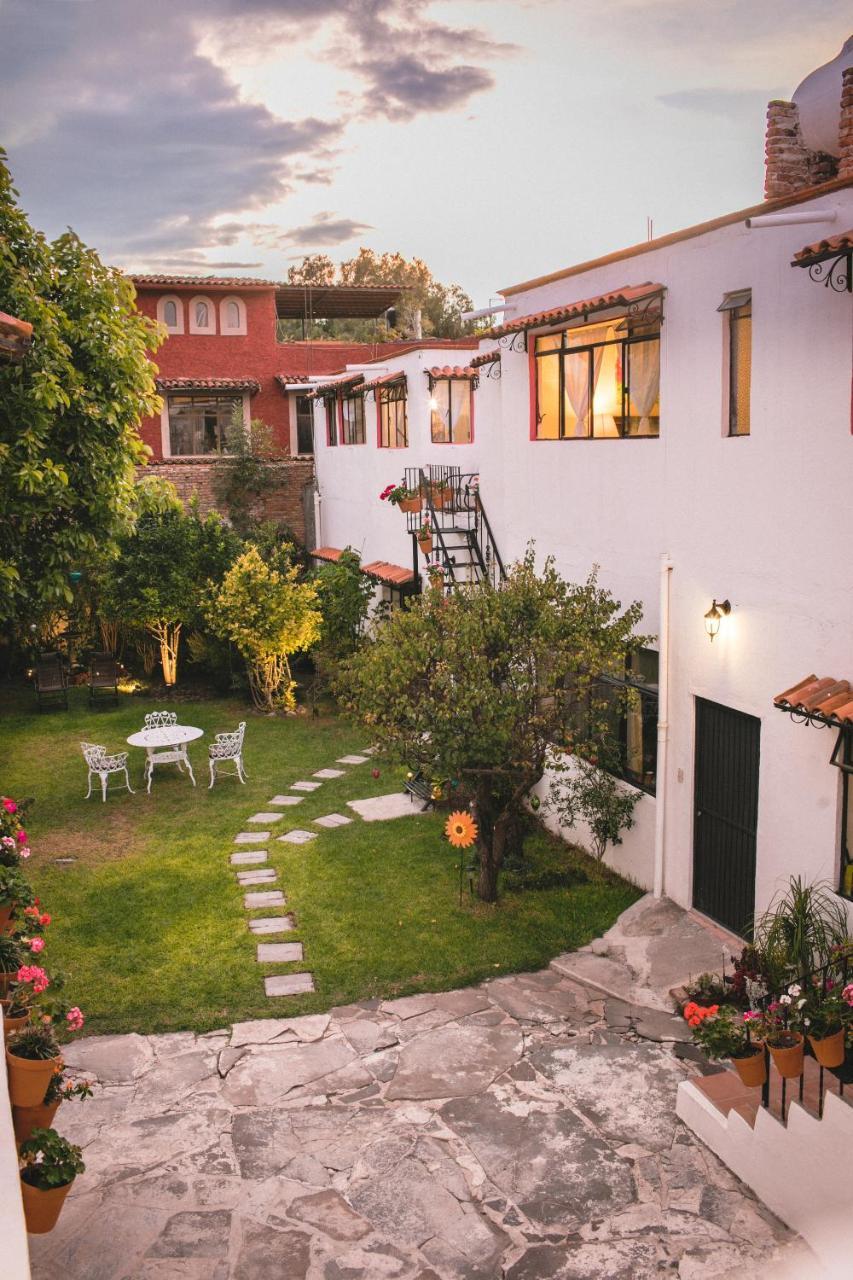 Hotel Petra San Miguel de Allende Bagian luar foto