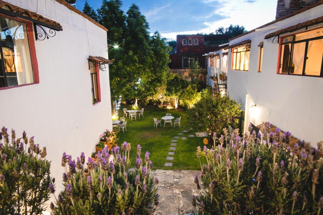 Hotel Petra San Miguel de Allende Bagian luar foto