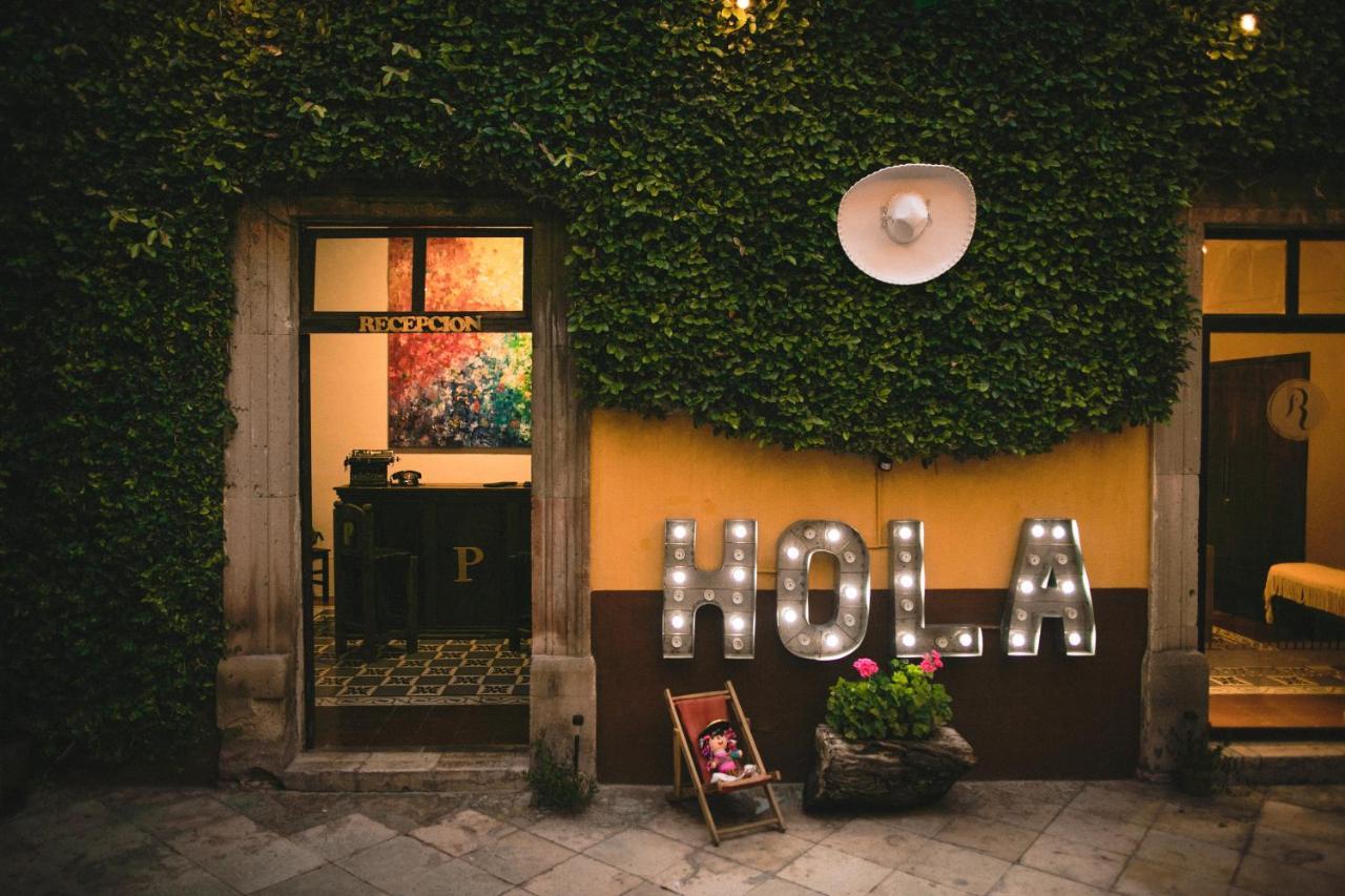 Hotel Petra San Miguel de Allende Bagian luar foto