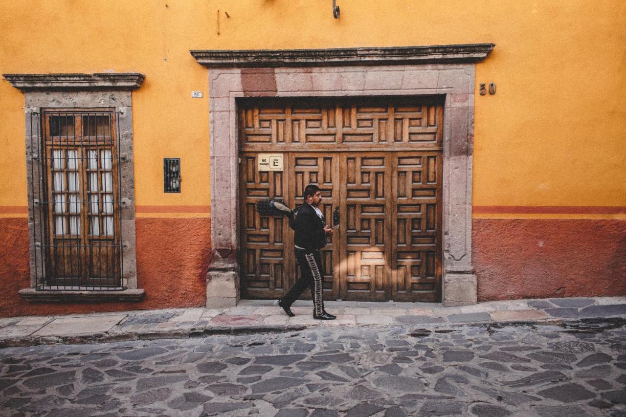 Hotel Petra San Miguel de Allende Bagian luar foto