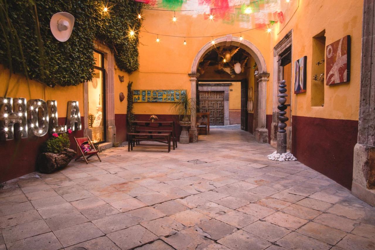 Hotel Petra San Miguel de Allende Bagian luar foto