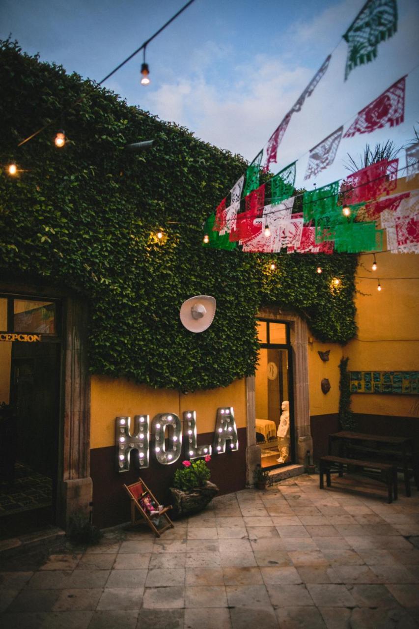 Hotel Petra San Miguel de Allende Bagian luar foto