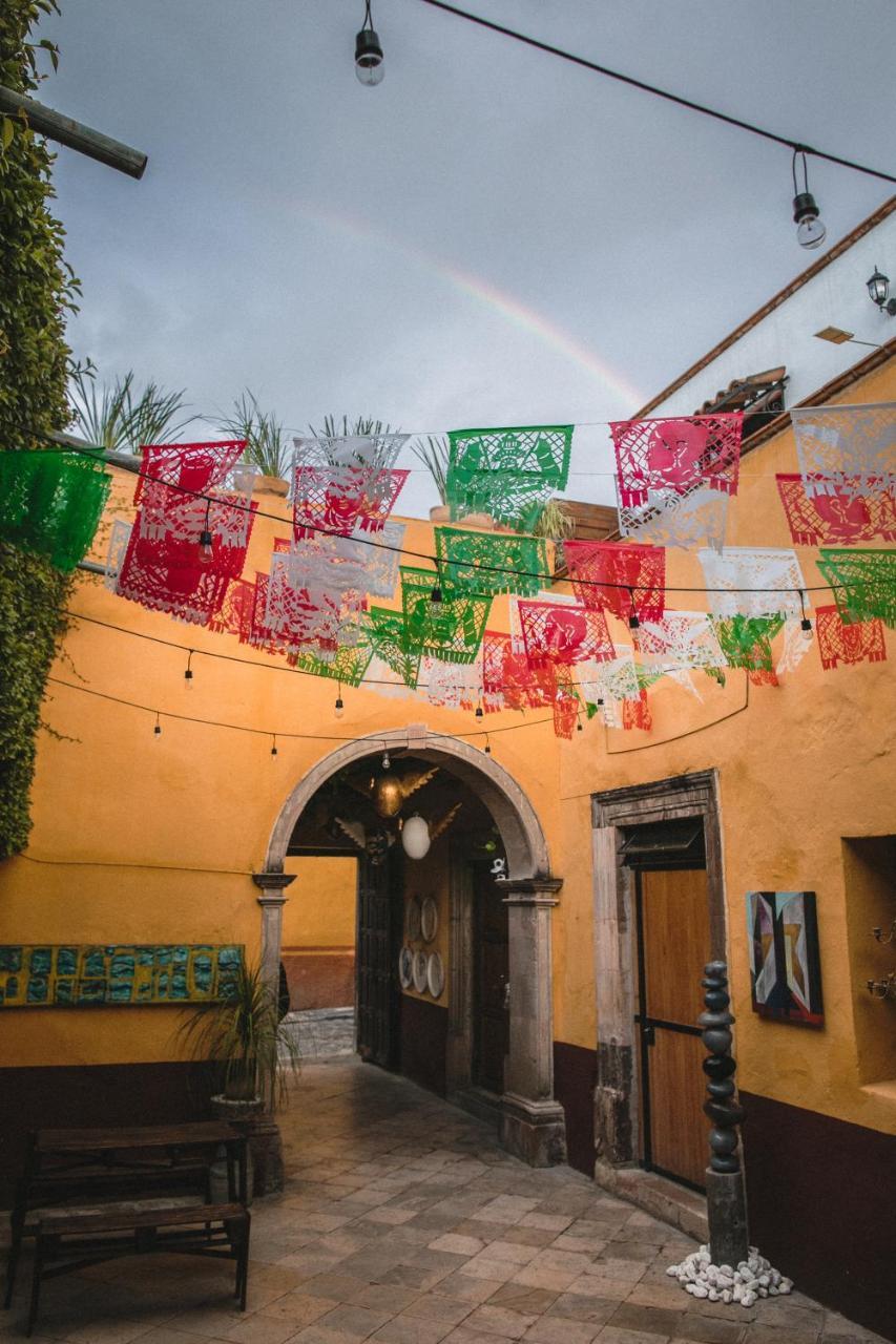 Hotel Petra San Miguel de Allende Bagian luar foto