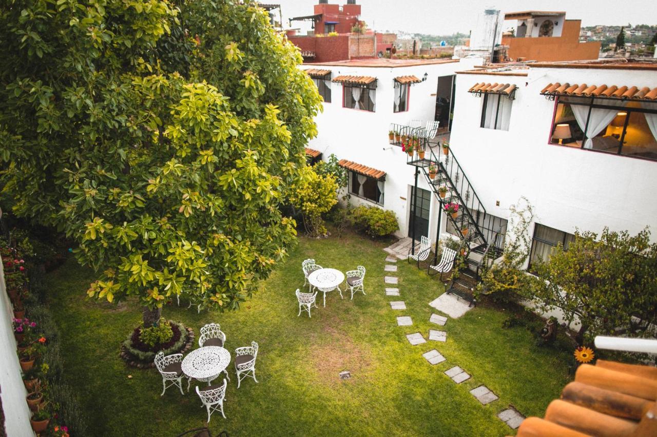 Hotel Petra San Miguel de Allende Bagian luar foto