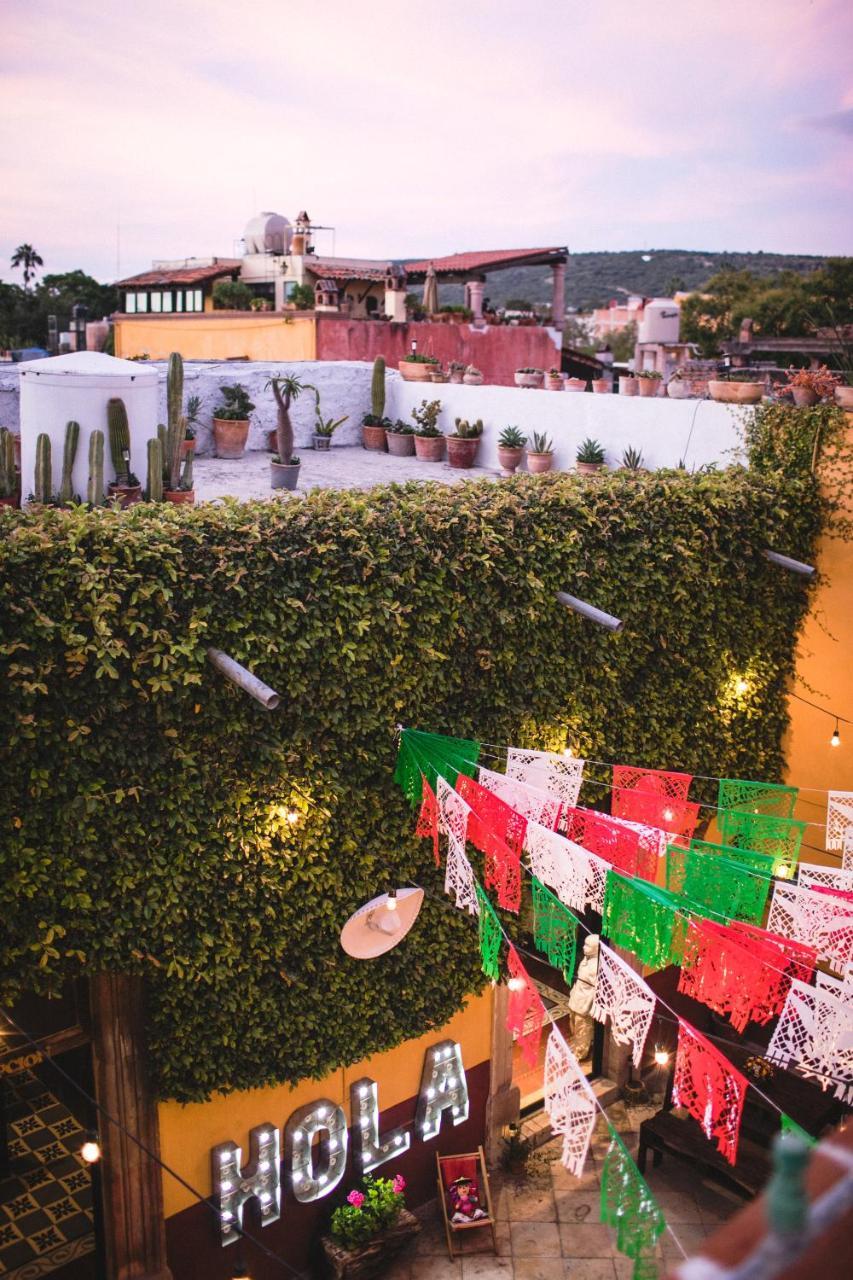 Hotel Petra San Miguel de Allende Bagian luar foto