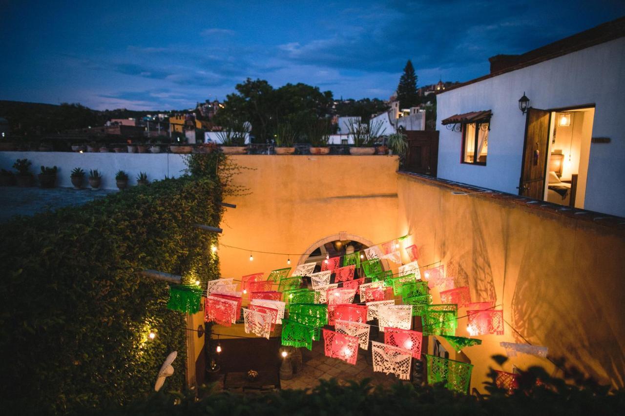 Hotel Petra San Miguel de Allende Bagian luar foto