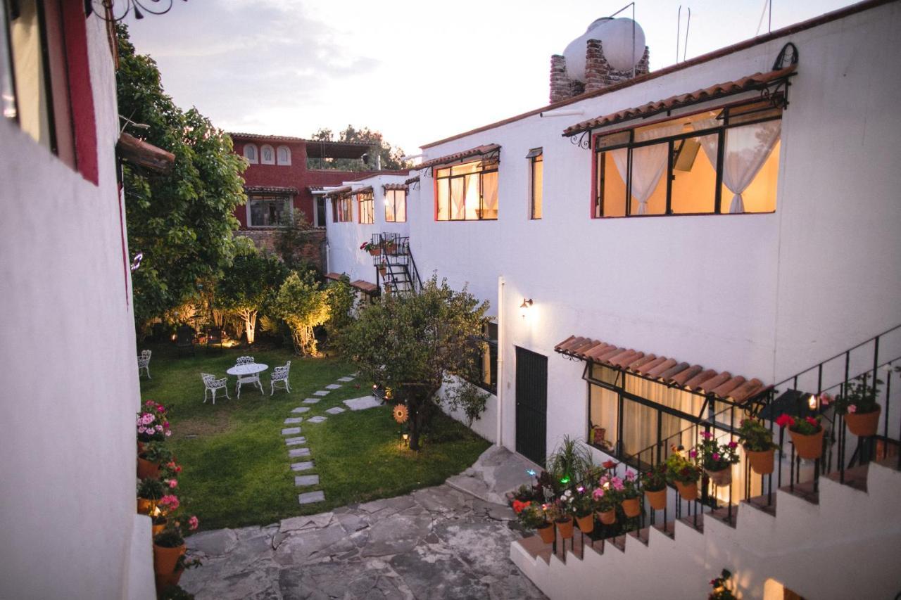 Hotel Petra San Miguel de Allende Bagian luar foto