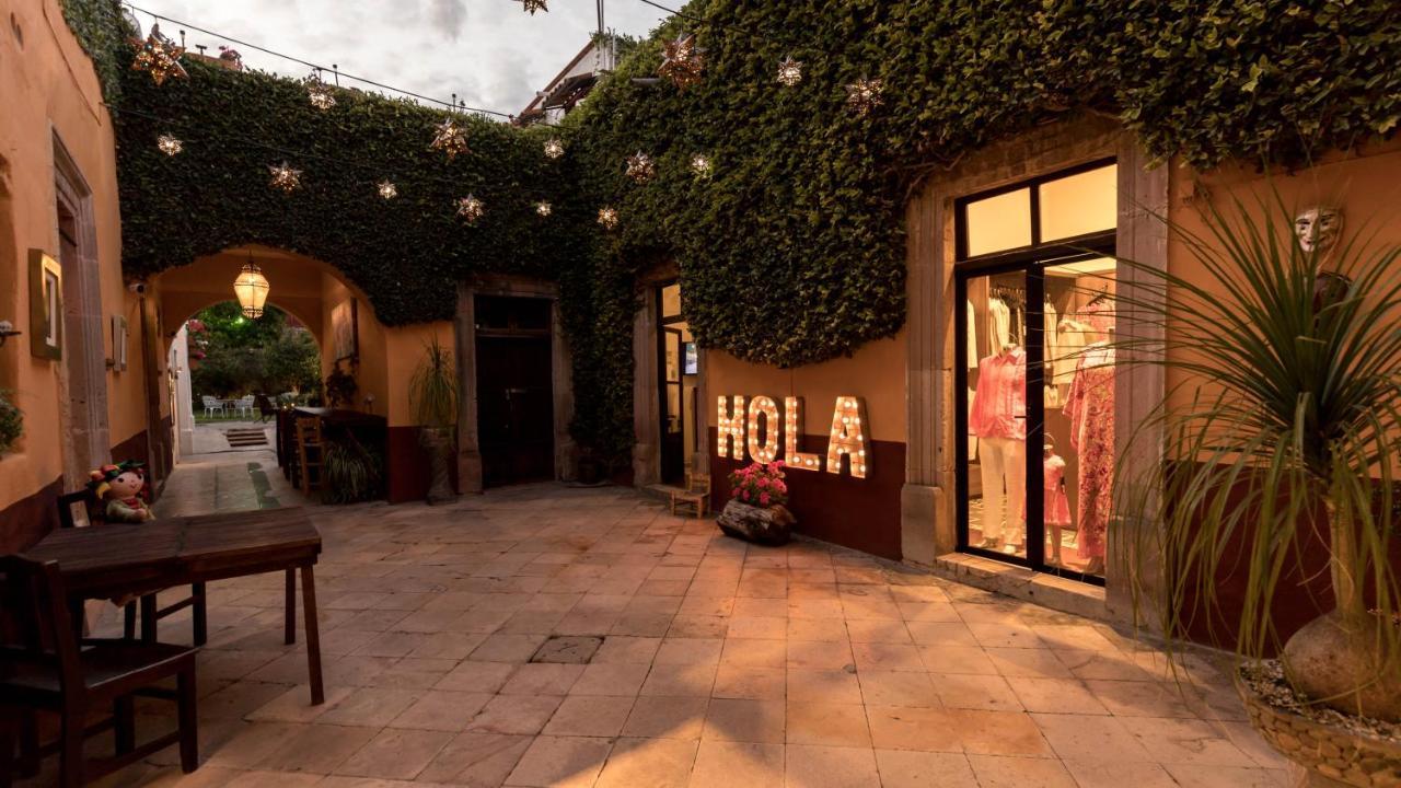 Hotel Petra San Miguel de Allende Bagian luar foto