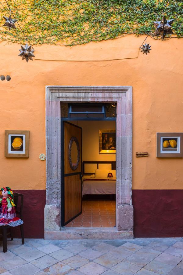 Hotel Petra San Miguel de Allende Bagian luar foto