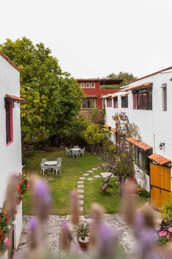 Hotel Petra San Miguel de Allende Bagian luar foto