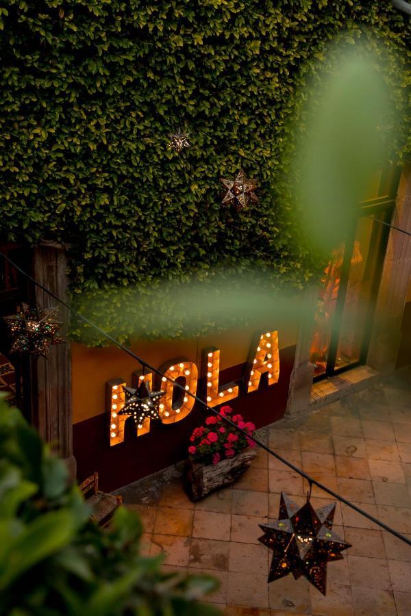 Hotel Petra San Miguel de Allende Bagian luar foto