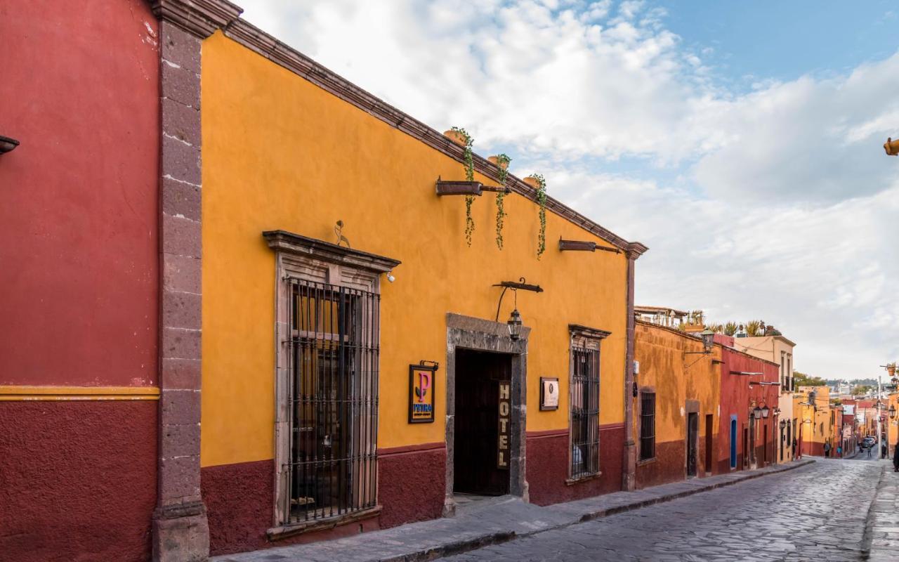 Hotel Petra San Miguel de Allende Bagian luar foto