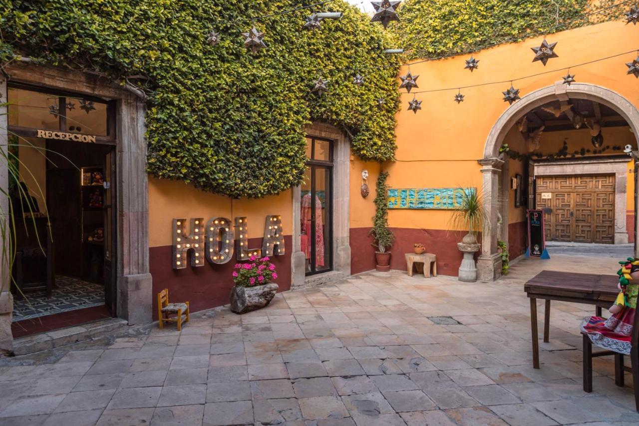 Hotel Petra San Miguel de Allende Bagian luar foto