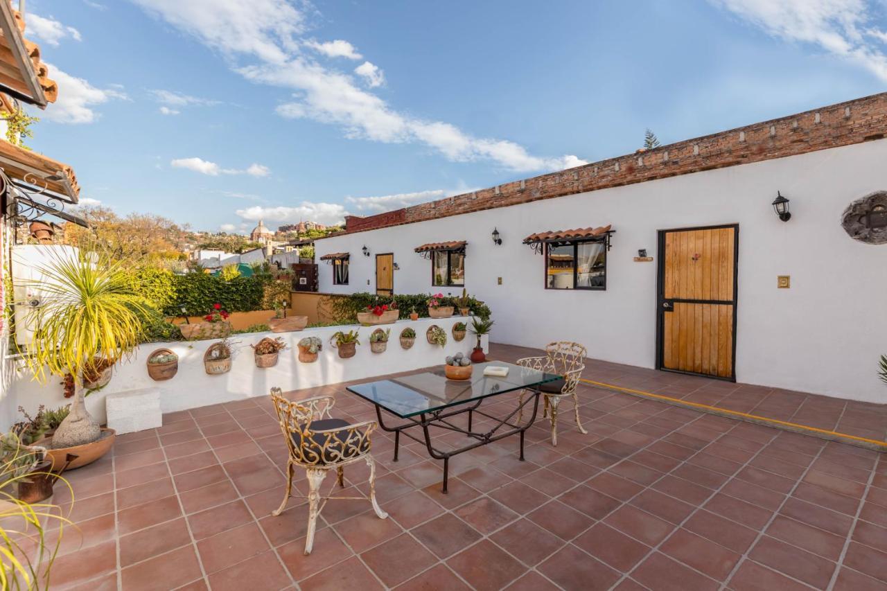 Hotel Petra San Miguel de Allende Bagian luar foto