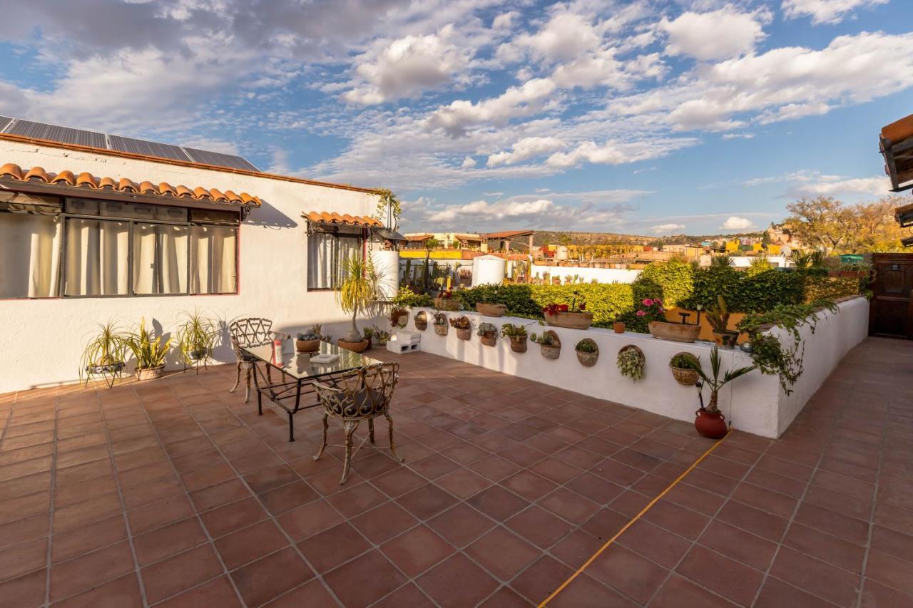 Hotel Petra San Miguel de Allende Bagian luar foto